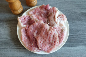 Свинина с крыжовником Свинина с крыжовником