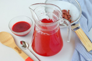 Морс из красной смородины Морс из красной смородины