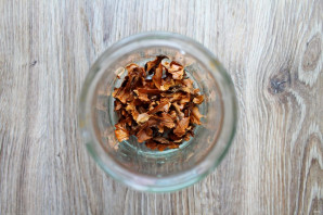 Настойка из перегородок грецкого ореха