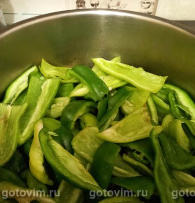 Маринованный перец с чесноком на зиму