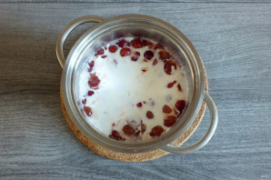 Свинина с крыжовником Свинина с крыжовником