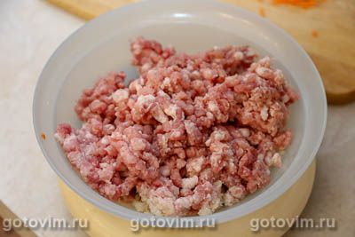 Рис с фаршем в кастрюле Рис с фаршем в кастрюле