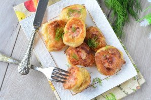 Вафельные рулетики