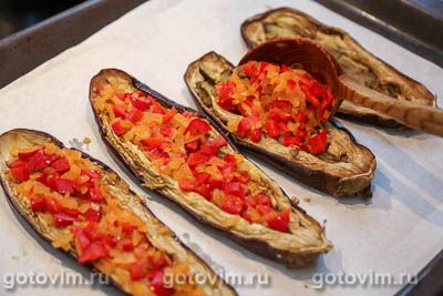 Баклажаны с яйцом и сыром в духовке Баклажаны с яйцом и сыром в духовке