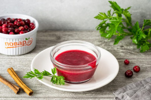 Клюквенный соус к птице Клюквенный соус к птице