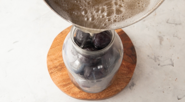 Маринованные сливы, пошаговый рецепт с фото