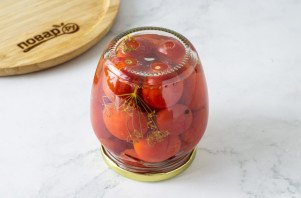 Помидоры без уксуса на зиму