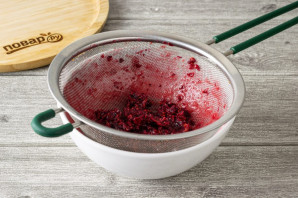 Морс из клюквы на зиму Морс из клюквы на зиму