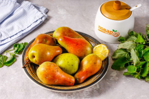 Компот из груши дички на зиму