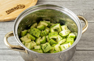 Кабачки на зиму "Как грибы" Кабачки на зиму "Как грибы"