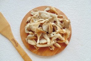 Маринованные вешенки с болгарским перцем Маринованные вешенки с болгарским перцем