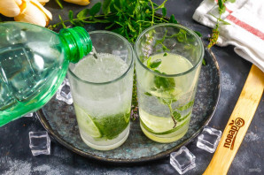 Мохито с мартини