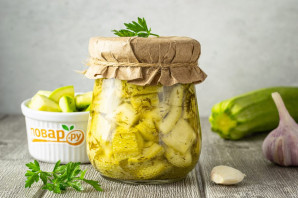 Кабачки на зиму "Как грибы" Кабачки на зиму "Как грибы"