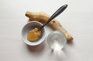 Хреновуха на самогоне с медом