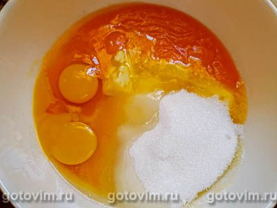 Тыквенные маффины с белым шоколадом и штрейзельной крошкой Тыквенные маффины с белым шоколадом и штрейзельной крошкой