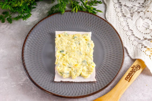 Салат "Зимняя избушка"