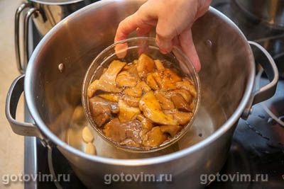 Польские грибы маринованные