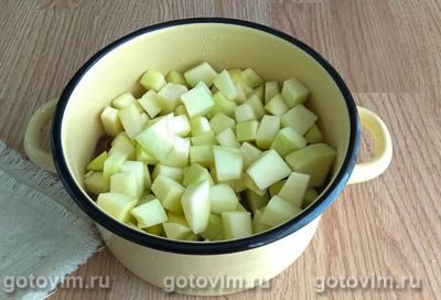 Пюре из кабачка и груши-дички на зиму Пюре из кабачка и груши-дички на зиму