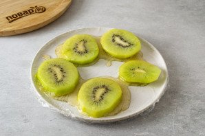 Киви в карамели Киви в карамели