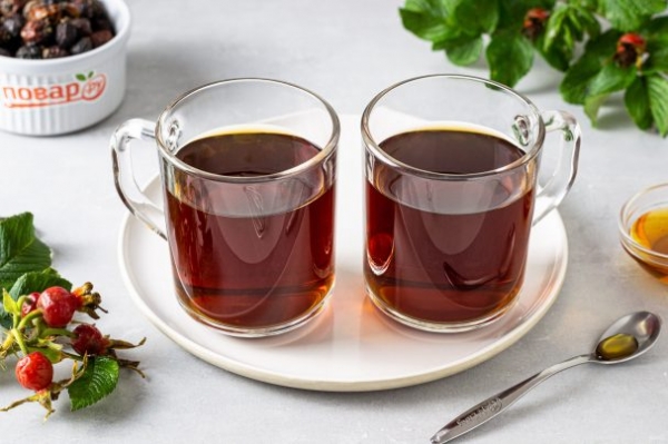 Напиток из шиповника Напиток из шиповника