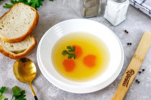 Консоме из телятины Консоме из телятины