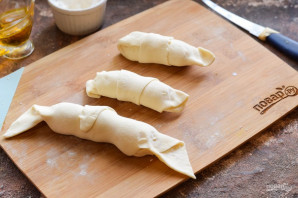 Круассаны с абрикосами Круассаны с абрикосами