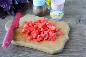 Брускетта с хамоном Брускетта с хамоном