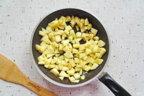 Яблочный пирог с решеткой Яблочный пирог с решеткой