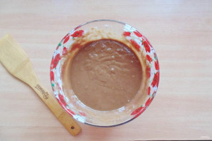 Шоколадный торт с кремом "Пломбир" Шоколадный торт с кремом "Пломбир"