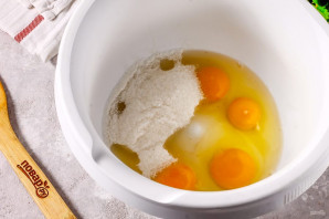 Бисквит из самоподнимающейся муки Бисквит из самоподнимающейся муки