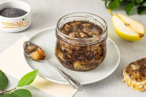 Варенье из груши с маком и ванилью Варенье из груши с маком и ванилью