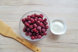 Варенье из замороженной вишни без косточек