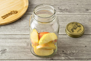 Компот из яблок на зиму Компот из яблок на зиму