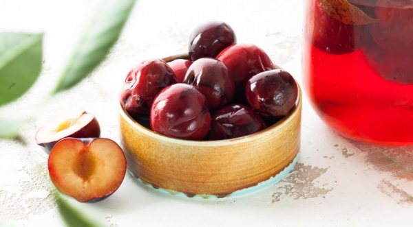 Маринованные сливы, пошаговый рецепт с фото