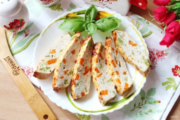 Куриное суфле с брокколи Куриное суфле с брокколи