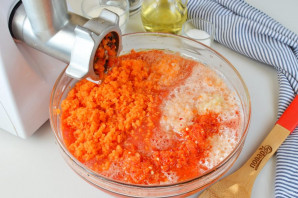 Аджика с острым перцем