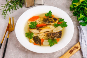 Заливное из сазана Заливное из сазана