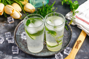 Мохито с мартини