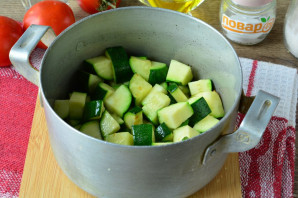 Цукини с помидорами и перцем на зиму Цукини с помидорами и перцем на зиму