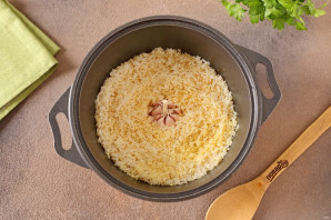 Плов с сельдереем Плов с сельдереем