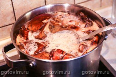 Соленые польские грибы в банке Соленые польские грибы в банке