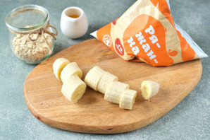 Смузи с овсянкой и ряженкой