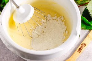 Лимонно-ягодный торт Лимонно-ягодный торт