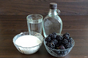 Ликер из ежевики Ликер из ежевики