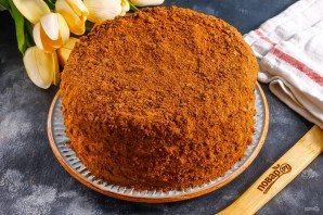 Шоколадный медовик Шоколадный медовик