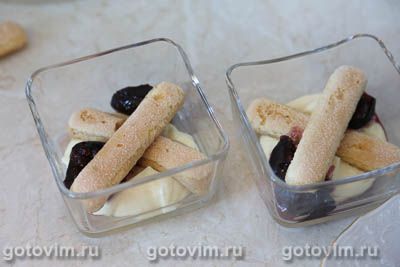 Тирамису с медовым инжиром Тирамису с медовым инжиром