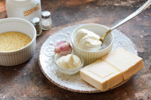 Простые сырные шарики Простые сырные шарики