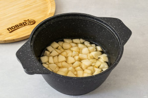 Варенье из груши с маком и ванилью Варенье из груши с маком и ванилью