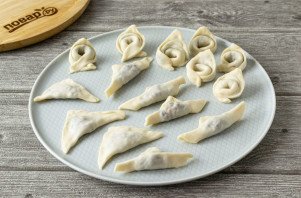 Грибной суп с "ушками" Грибной суп с "ушками"