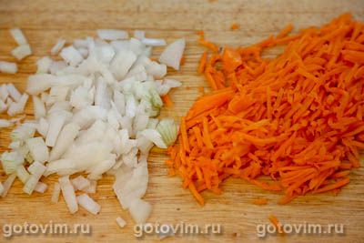 Рис с фаршем в кастрюле Рис с фаршем в кастрюле